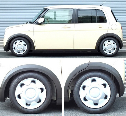 新型ラパンRSR車高調開発完了！ | 岐阜長良店 | 店舗ブログ | タイヤ